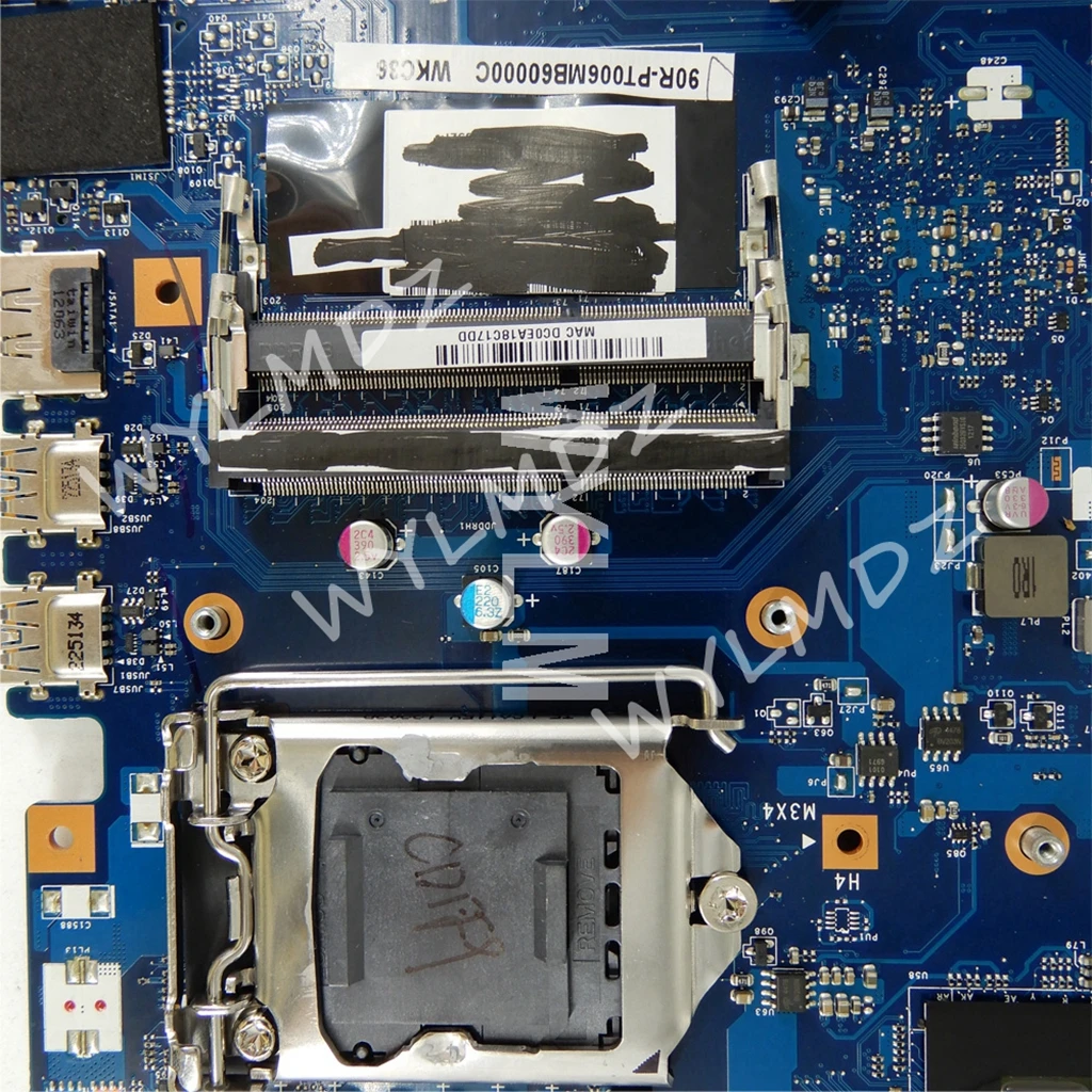 ET2210I N13M-GES-B-A1 GPU Mainboard UNTUK ASUS ET2210 ET2210E ET2210I LA-7522P Laptop Motherboard 100% diuji OK