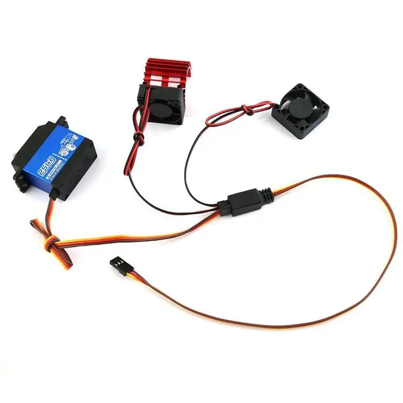 CYGJ-For RC Car For Ccar,Boat Drone Models Compatible 350Mm Y Type Servo Extension Lead Wire Cable For Futaba JR, Y Harness