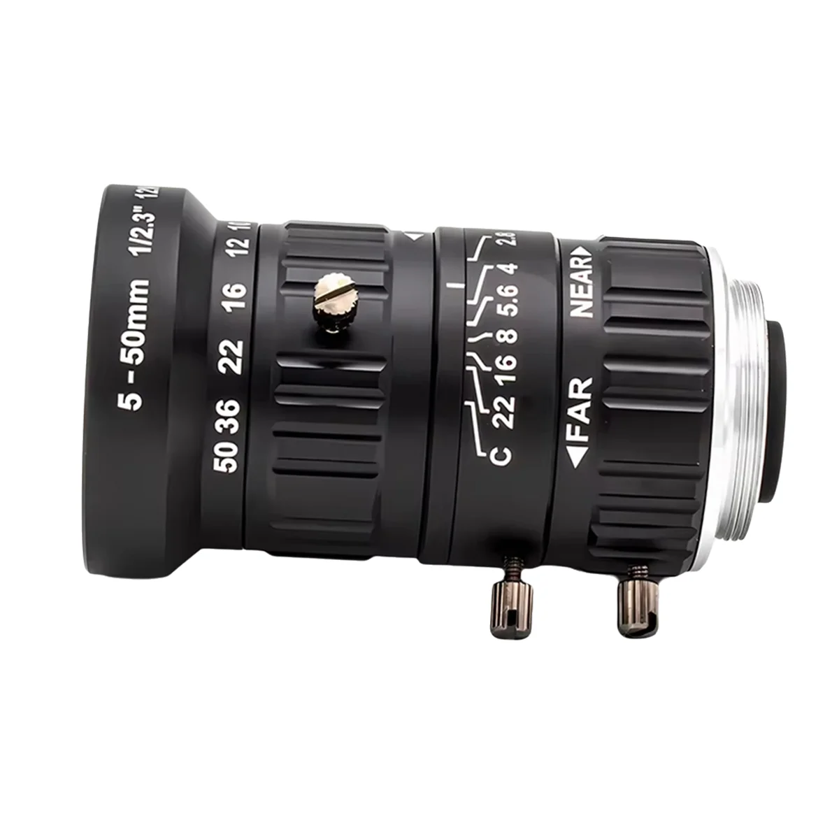 Popular_5-50mm Camera Lens Telescope Zoom Professional Industrial Camera Lens