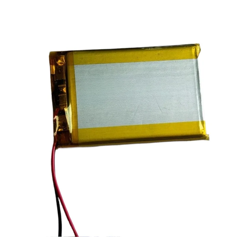 Polymer Lithium Battery 3.7V for Locator Massager Emergency LED Light Fingerprint Lock Wireless Mouse Rechargeable Pouch Battery