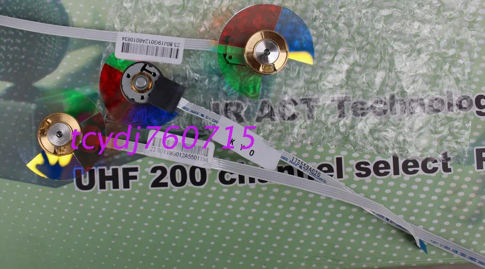 Toshiba T90/S80 projection New color wheel 4-color separators