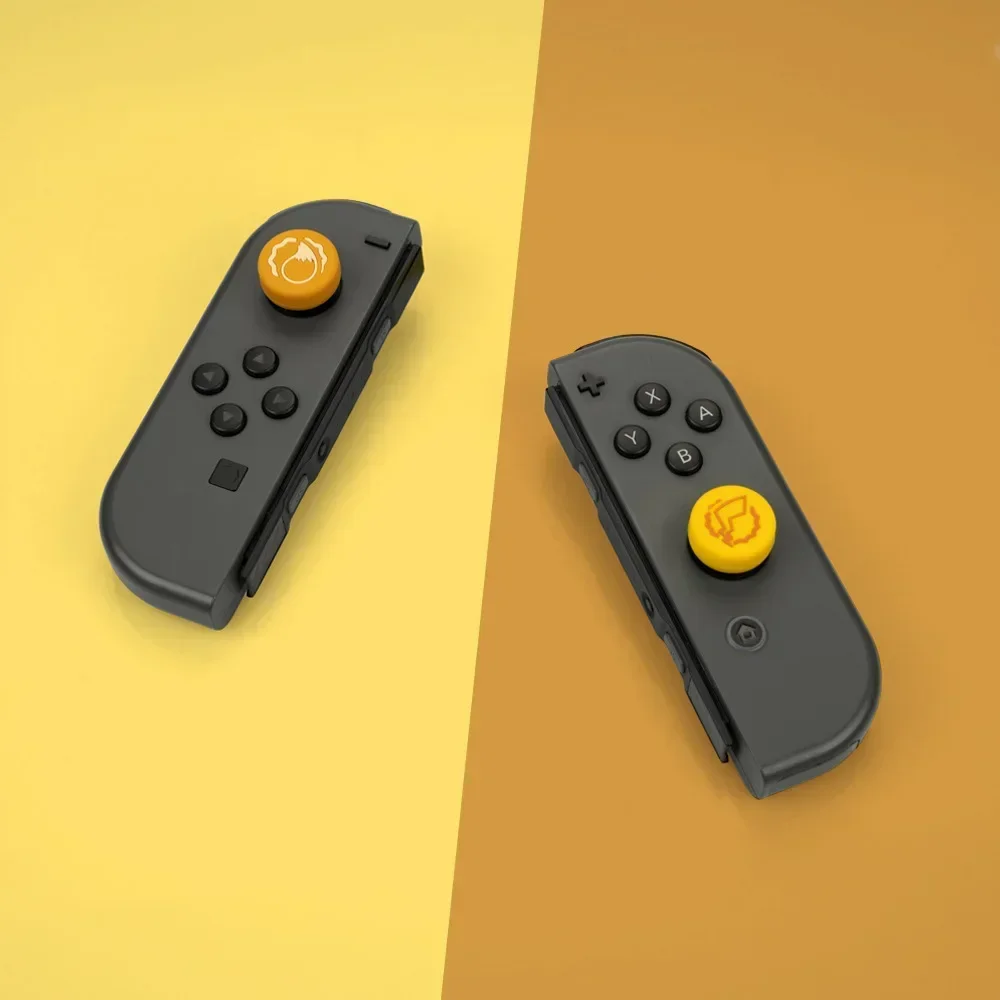 Switch Joy Con Thumb Grip Caps, Joystick Cap per Nintendo Switch & Lite, Cover in Silicone morbido per accessori Controller Joy-Con