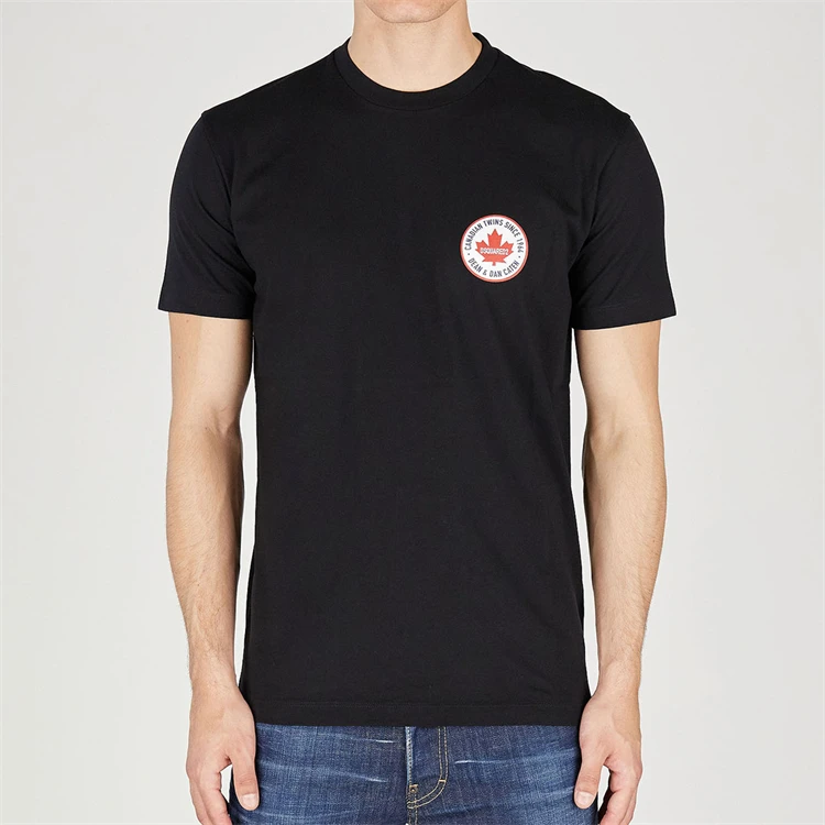 

2025 Summer Luxury Brand DSQ 2 Printed Graphic T-shirts Men's and Women's T-shirts High Quality Streetwear Men's Tops