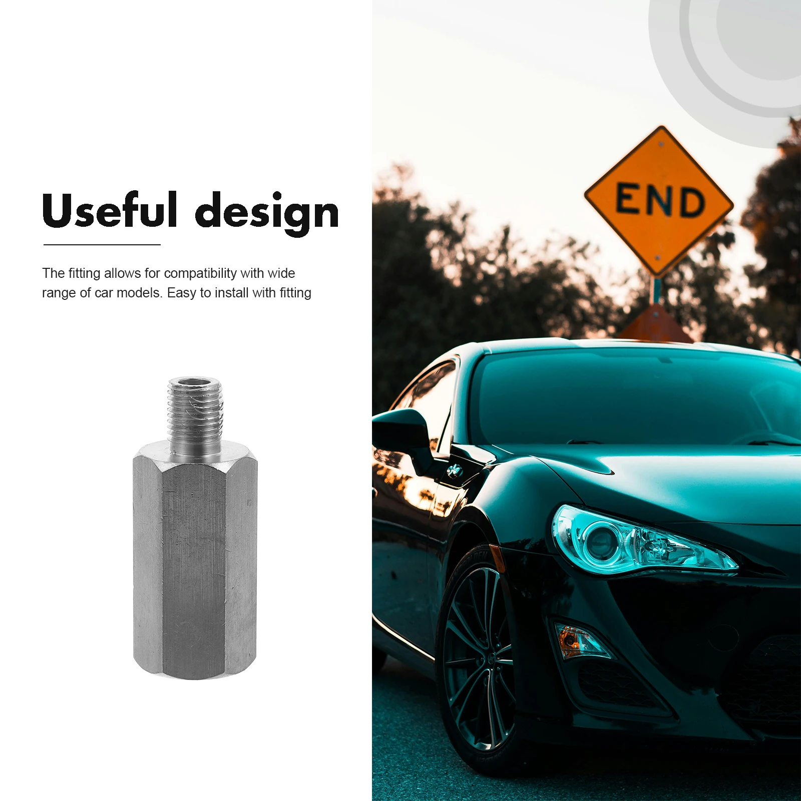 

Durable Metal Oil Pressure Sensor Adapter Connector for Cars SUV Trucks Automotive Parts Performance Upgrade Accurate Monitoring