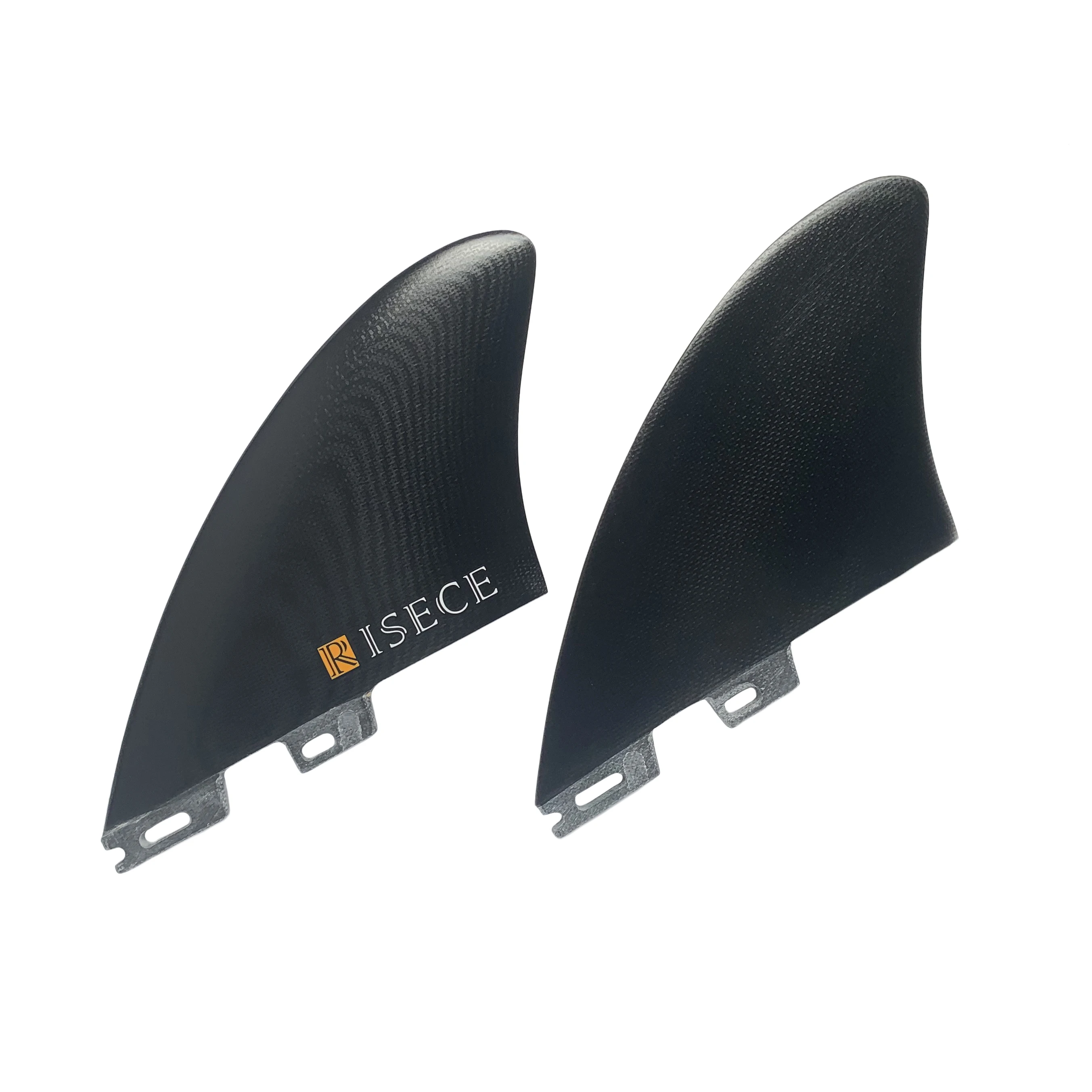 

RISECE GFK Двойные ласты из стекловолокна для доски для серфинга с одним язычком Ласты для киля для доски для серфинга