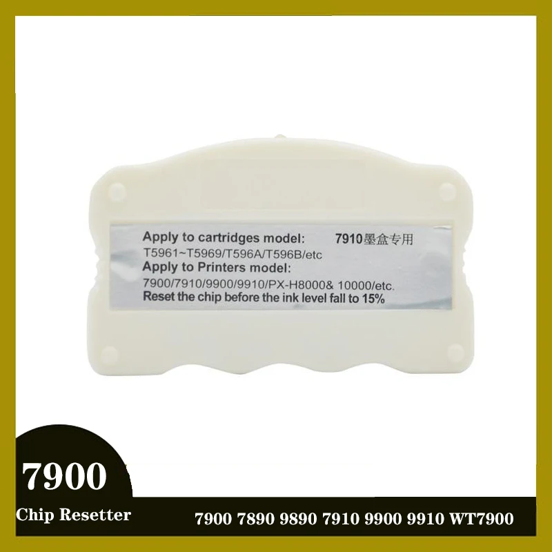 einkshop Maintenance Tank Chip Resetter For Epson Stylus Pro 7900 7890 9890 7910 9900 9910 WT7900 11880 Printer Chip Resetter