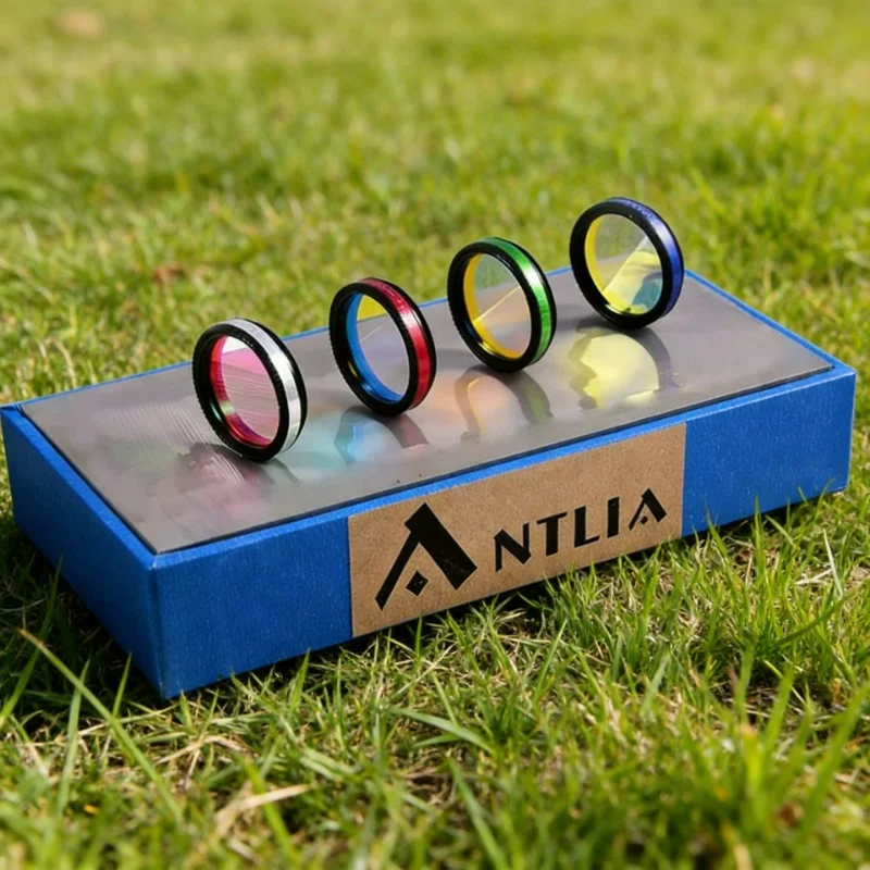 

Набор астрономических фильтров Antlia V-Series LRGB Pro для глубокого космического исследования, крепление 1,25 дюйма