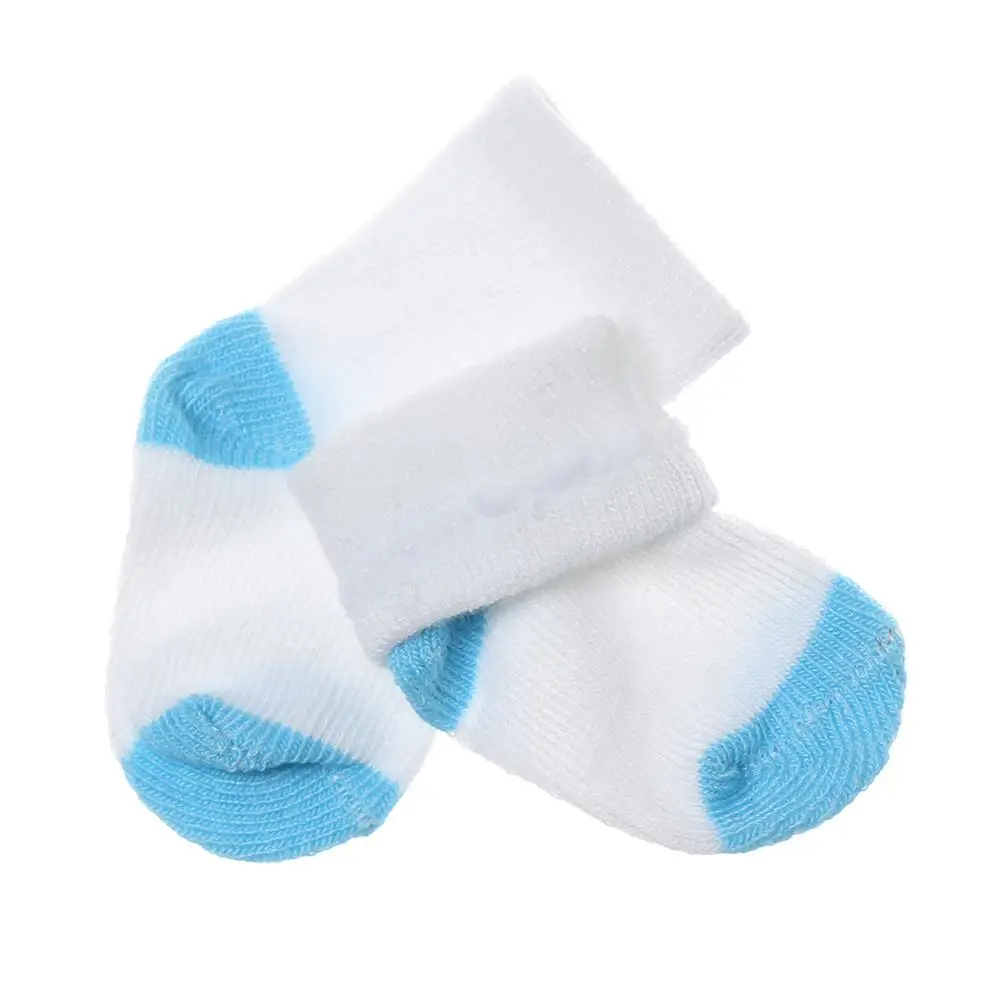 1 คู่สีสัน DIY เล่น House ตุ๊กตาอุปกรณ์เสริมกีฬาถุงน่องตุ๊กตาสวมใส่ถุงเท้ามินิ Fit สําหรับ 18 นิ้ว/43 ซม.