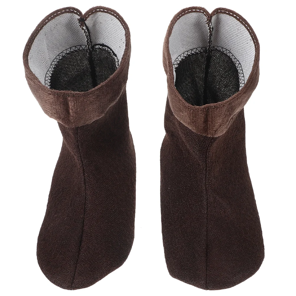 

Warm Fleece Boot Liners Plush Socks Thermal Inserts for Men Women Rain Hiking Size 43 44 Waterproof Moisture Resistant