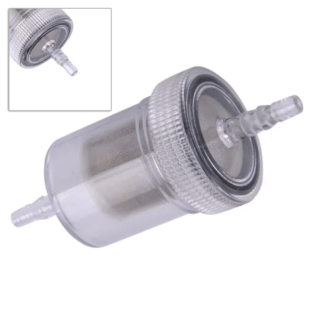 

4mm Diesel In-Line Fuel Filter Kit Transparent Diesel Oil Filter For Webasto For Eberspacher Air Heater Diesel Set Car Accessory