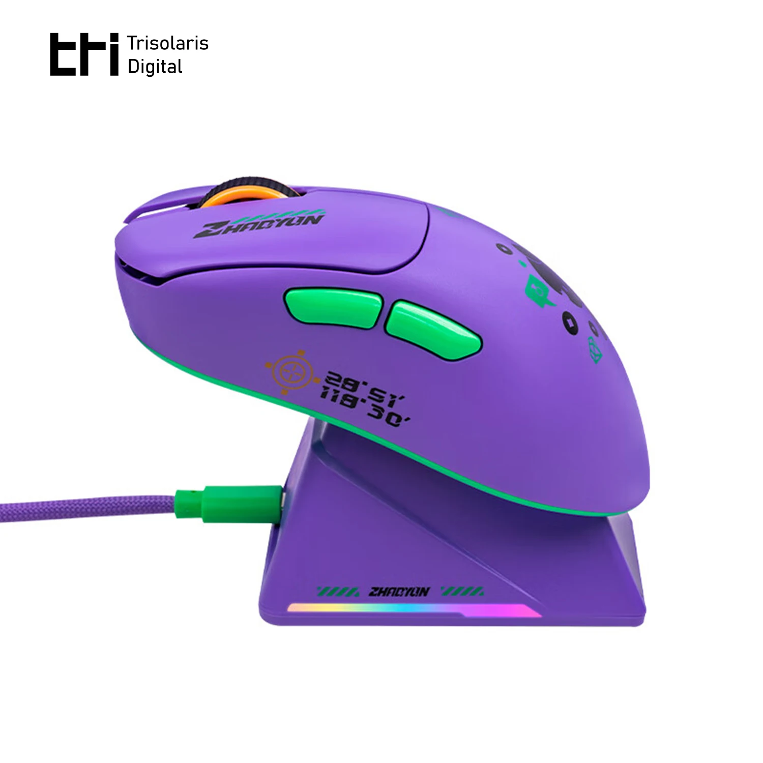 

VALKYRIE VK M2 Трехрежимная беспроводная игровая мышь Двойная частота возврата 8 КГц Легкая легкая мышь для киберспорта с низкой задержкой Аксессуары для ПК