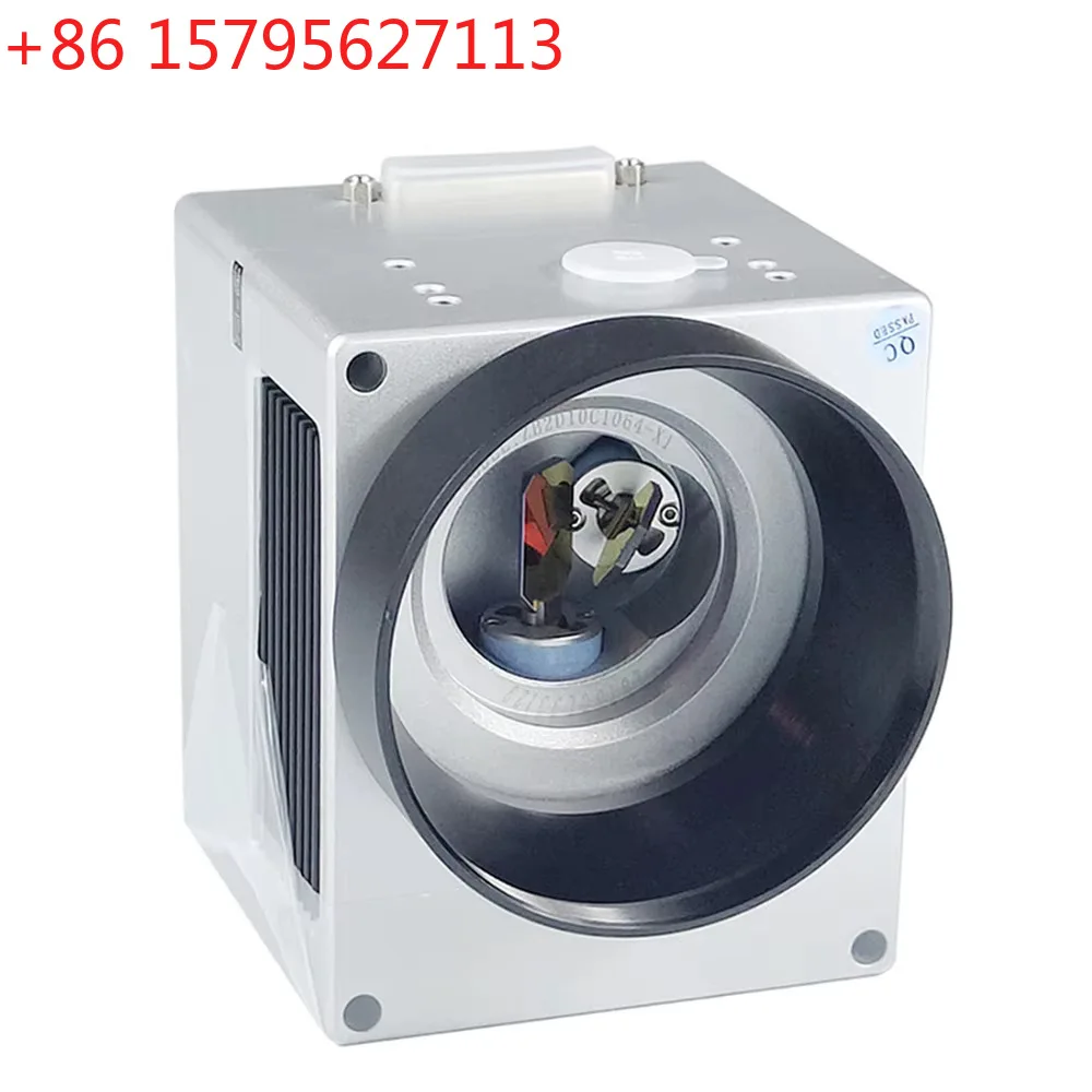 Fiber Laser Scanning Vibrator Lens Kit ZBTK Diameter 10mm Galvanometer Scanner with Power Supply
