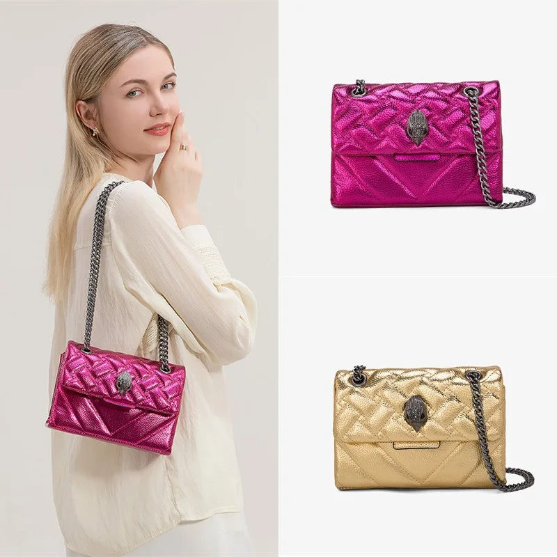 

Kurt Geigronden's new eagle head bag in bright colors, fashionable and versatile, cross-body and versatile bag