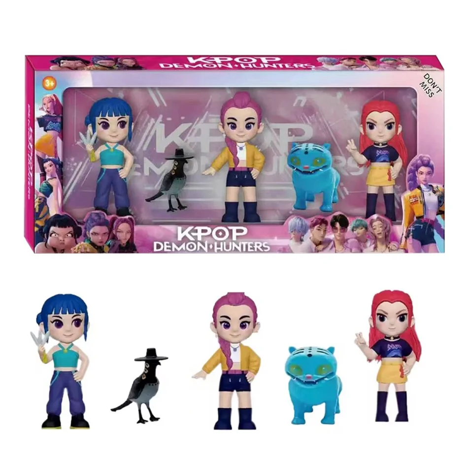 アニメ K-POP ガールズ/ボーイズグループフィギュア漫画デモンハンターゲーム周辺機器デスクオーナメントコレクタブルモデル理想的なギフトチョイス