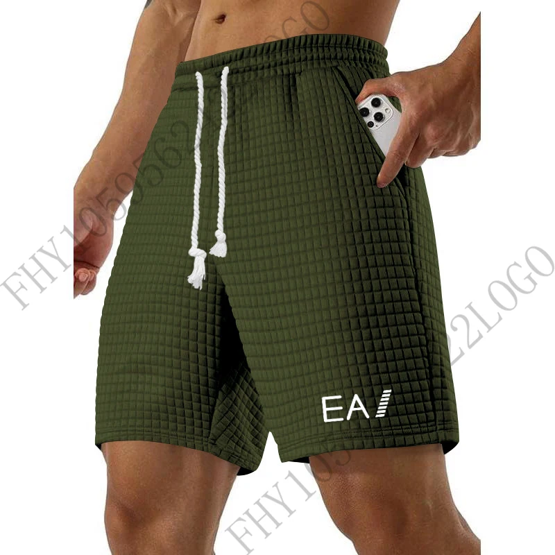 Summer fashion comfortable breathable jogging pants outdoor loose shorts Casual sports shorts 2025 new hot men's shorts