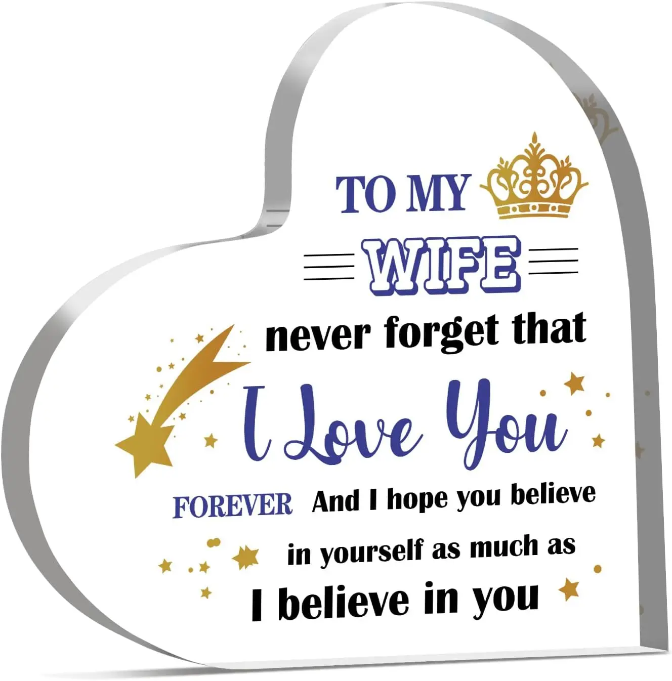 Gifts for Wife, I Love You Gifts for Wife, Birthday Gift from Husband, Anniversary Wdding Gift, Christmas Mothers Day Gifts