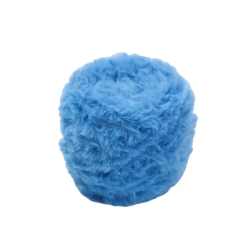 1 Skein 100 جرام سوبر لينة الفراء الغزل مكتنزة رقيق فو الفراء الغزل رمش الغزل ل الكروشيه وشاح متماسكة الملحقات والبطانيات