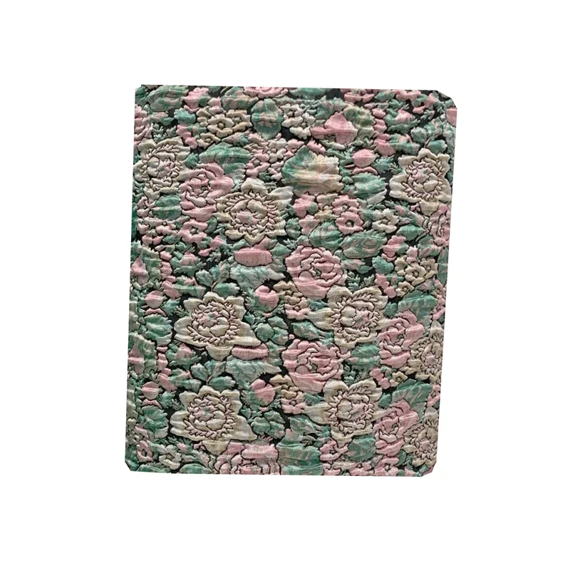 غزل مصبوغ الديباج الجاكار النسيج ربيع الخريف الشتاء كونكافو محدب فستان البدلة سترة موضة العلامة التجارية الأوروبية تصميم القماش خياطة