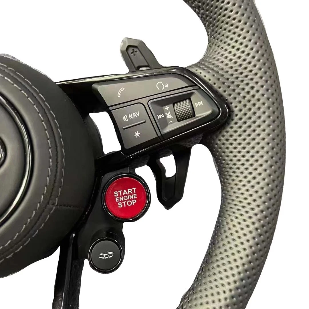 Aggiornamento del volante in fibra di carbonio alla nuova serie R8 per volante RS RS3 RS7 A3 A4 A5 A7 Q7 TT TT