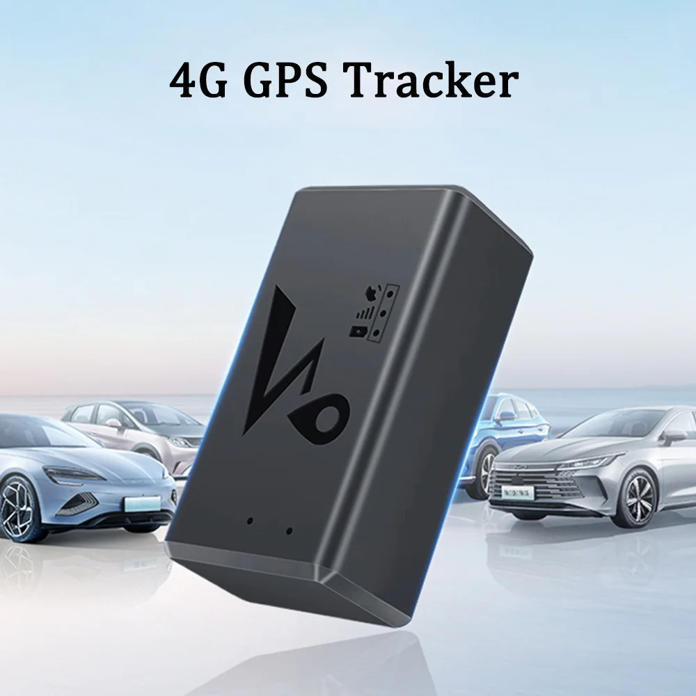 Mini em tempo real GPS Tracker para carro, Veículo Tracking Device, Kids GPS Locator, Anti-Lost Recording, Drop Shipping, Hot, 4G