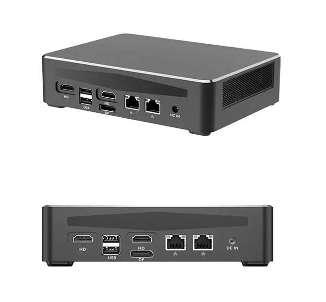 EGLOBAL мини-ПК 12-го поколения i9 12900H Linux/Win11 Thunderbolt4 2 * Lans 2,5G 2 * DDR4 TPM2.0 PCIE4 игровой настольный компьютер 4x4K дисплей