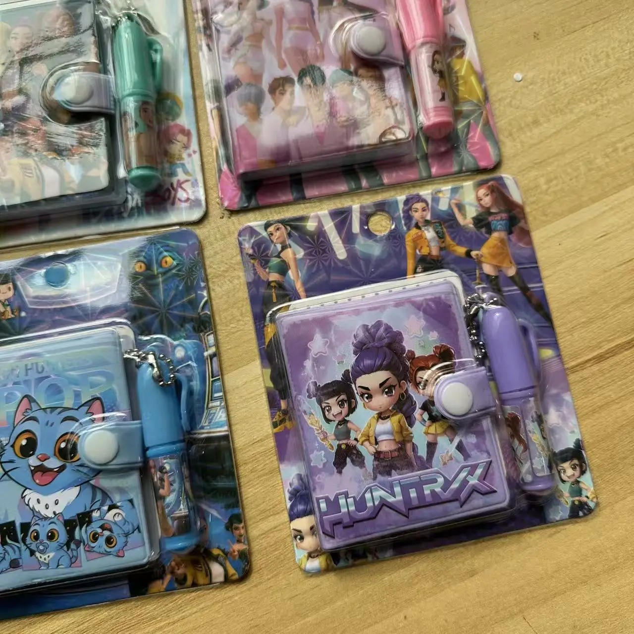 4Pcsnew Kpop Demon …