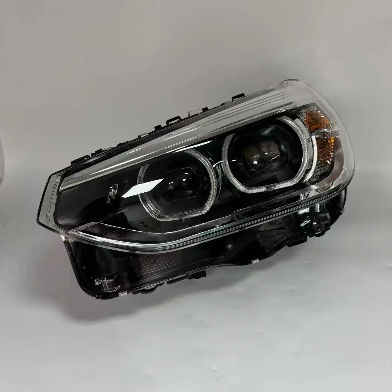For BMW X3 X4 G01 G02 G08 Headlight Assembly Car Light Original LED AHL OEM 63117466123 63117466124