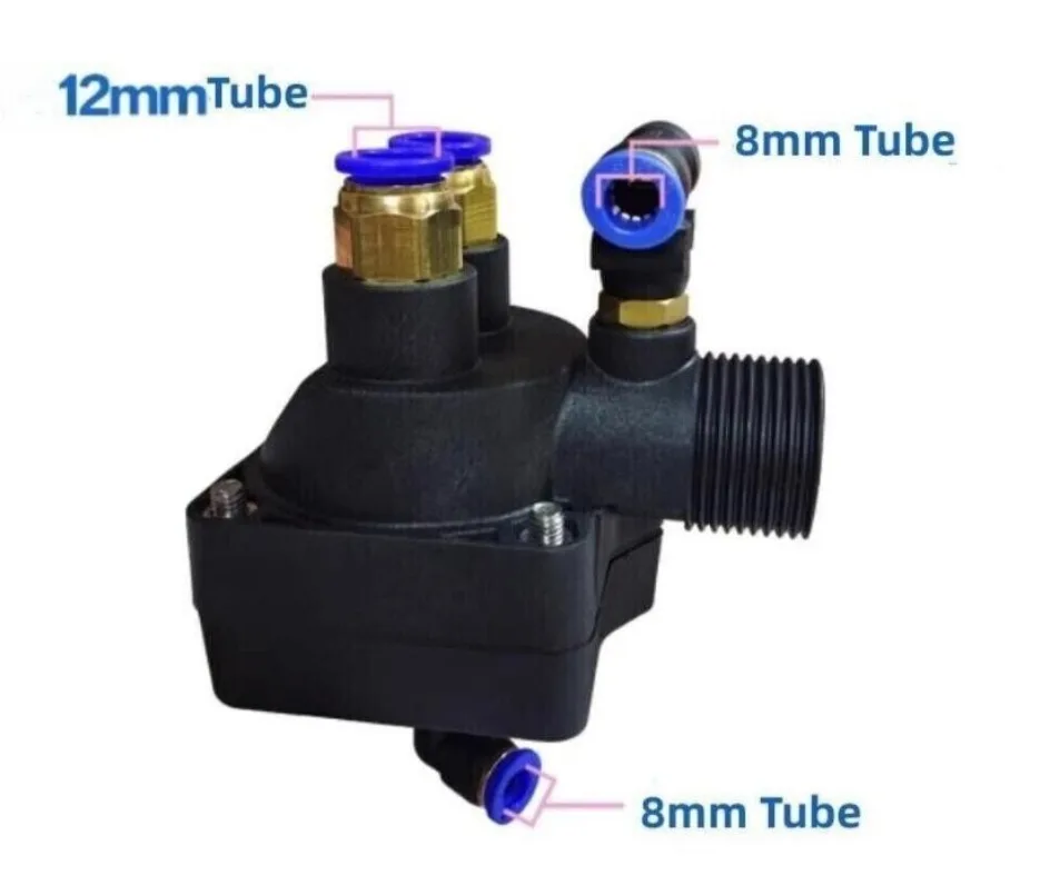 For Unite Tire Changer Machine Air Blast Dump Valve Inflation Quick Valve