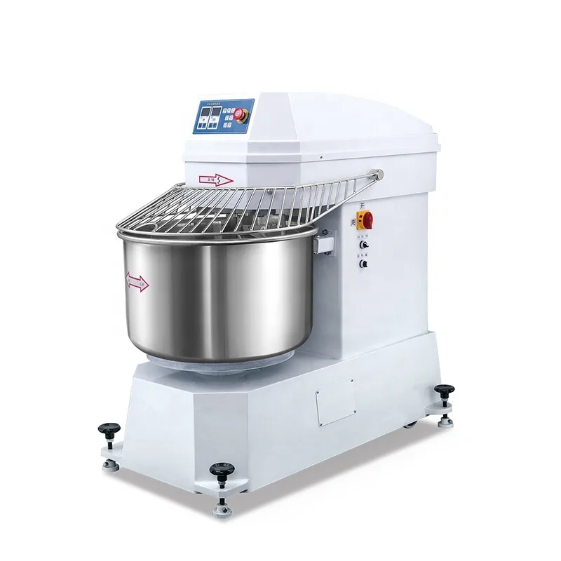 

Hot Sale 50L 20kg Commercial Automatic Stainless Steel Dough Mixer With CE Approval New Condition For Sale