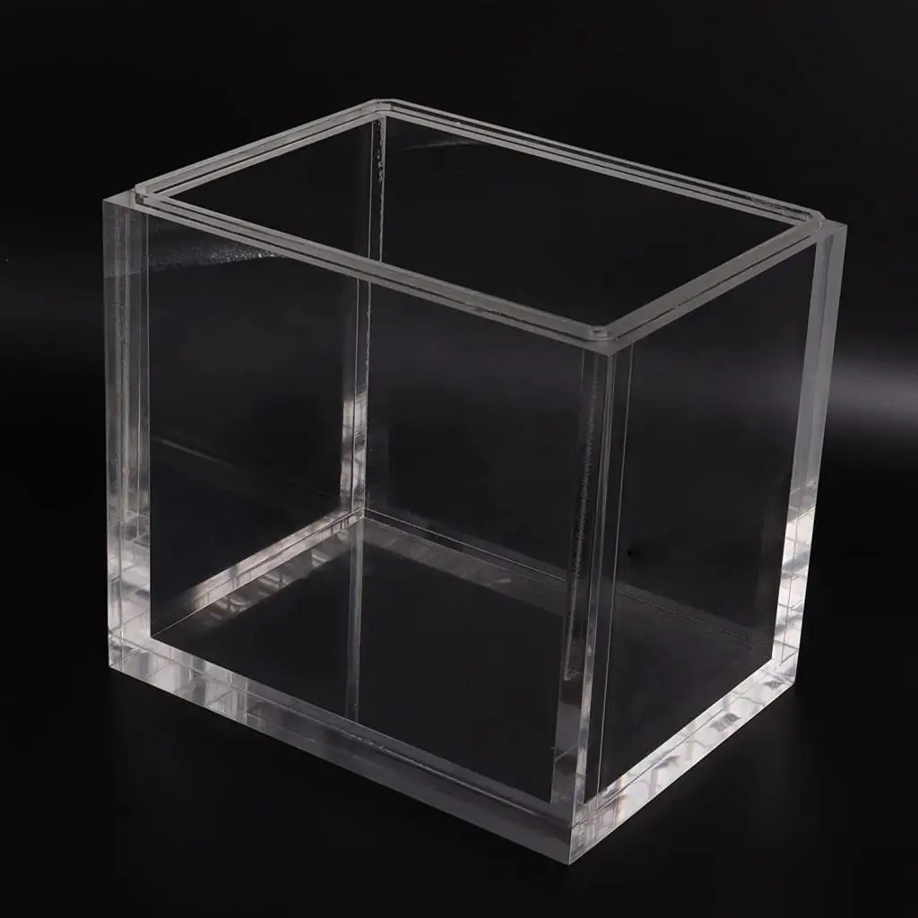 

Lightweight Acrylic Defoaming Barrel Transparent Vacuum Chamber for Pigments Epoxy Resin Paint Crafting