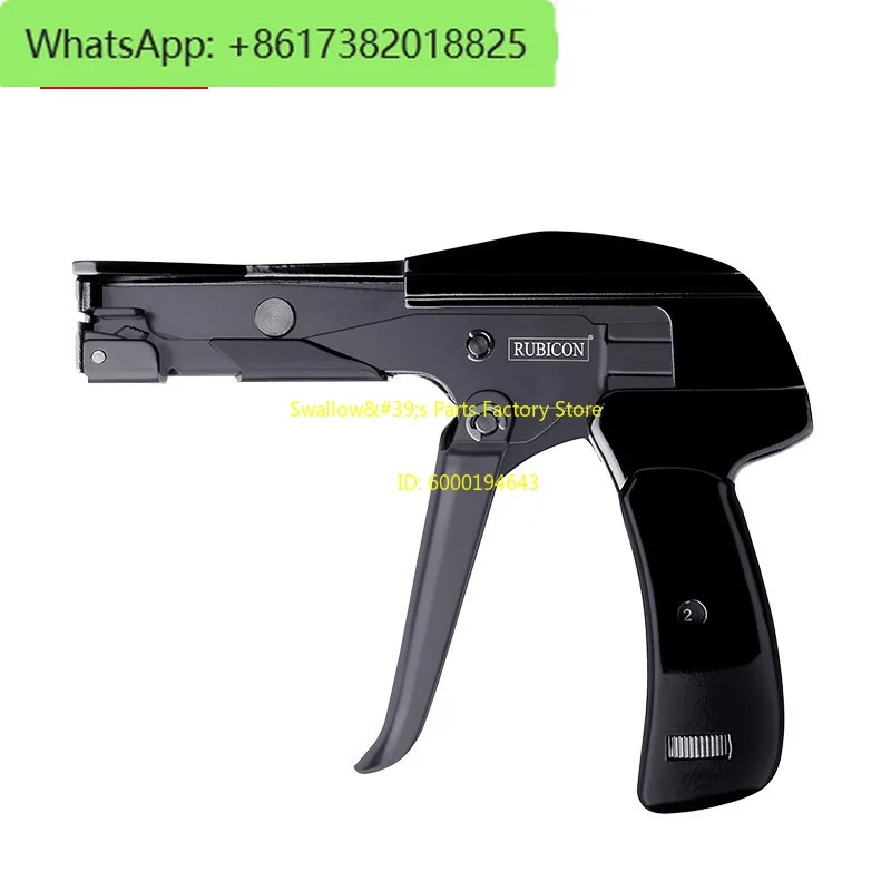

Tie gun nylon plastic cable tie buckle