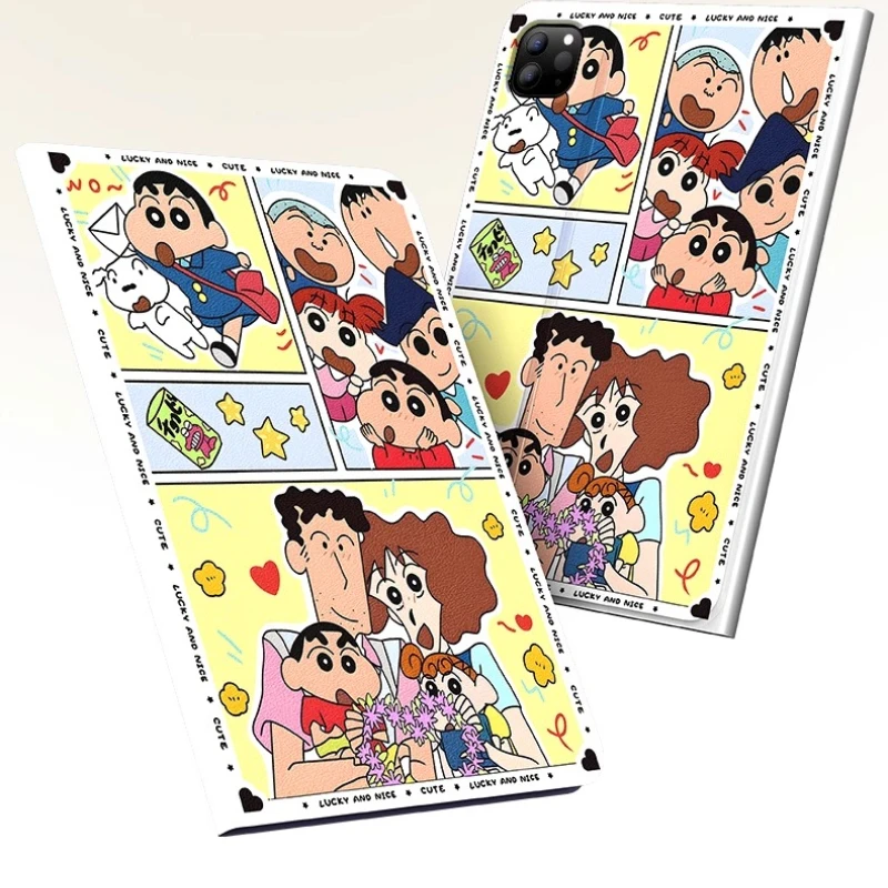 

Crayon Shin-chan For SAMSUNG Galaxy Tab S7 S8 S9FE S10 S11 A9 PLUS S7FE 11 12.4in 13.1in Protective case A8 10.5in Tablet Cover