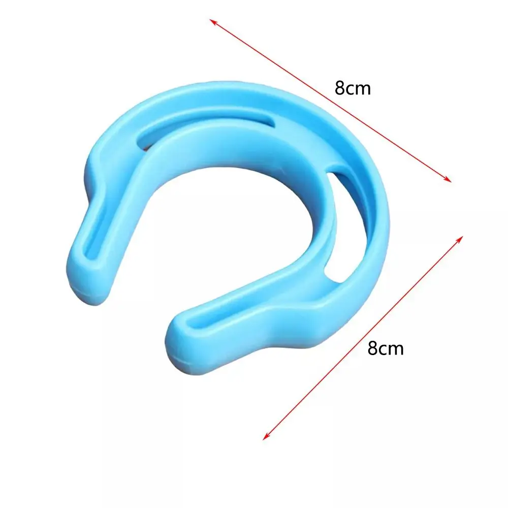 Tope de puerta de seguridad de plástico de alta calidad, protectores de puerta duraderos, Clips de puerta, protección de seguridad, 2 uds.