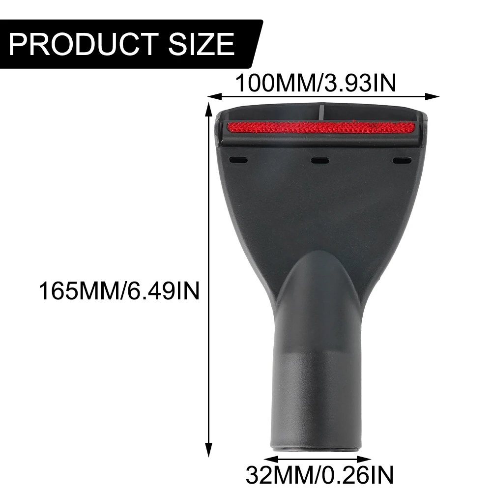 Dysza tapicerska Płaskie końcówki ssące Dysza o szerokości 32 mm do Karcher, do akcesoriów do czyszczenia artykułów gospodarstwa domowego AEG