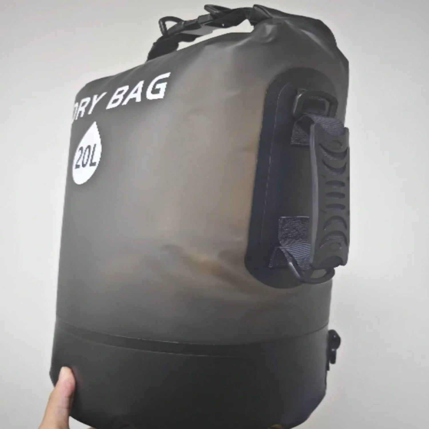1Pc 20L Waterproof Dry Bag Outdoor Drifting And Swimming Equipment Dust And Waterproof Bag, Backable And Livable Ultra Light Wat