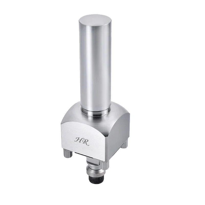 CNC machine tool four axis five axis 3r fixture system concentricity benchmark detection cylindrical bar accuracy 0.002ER