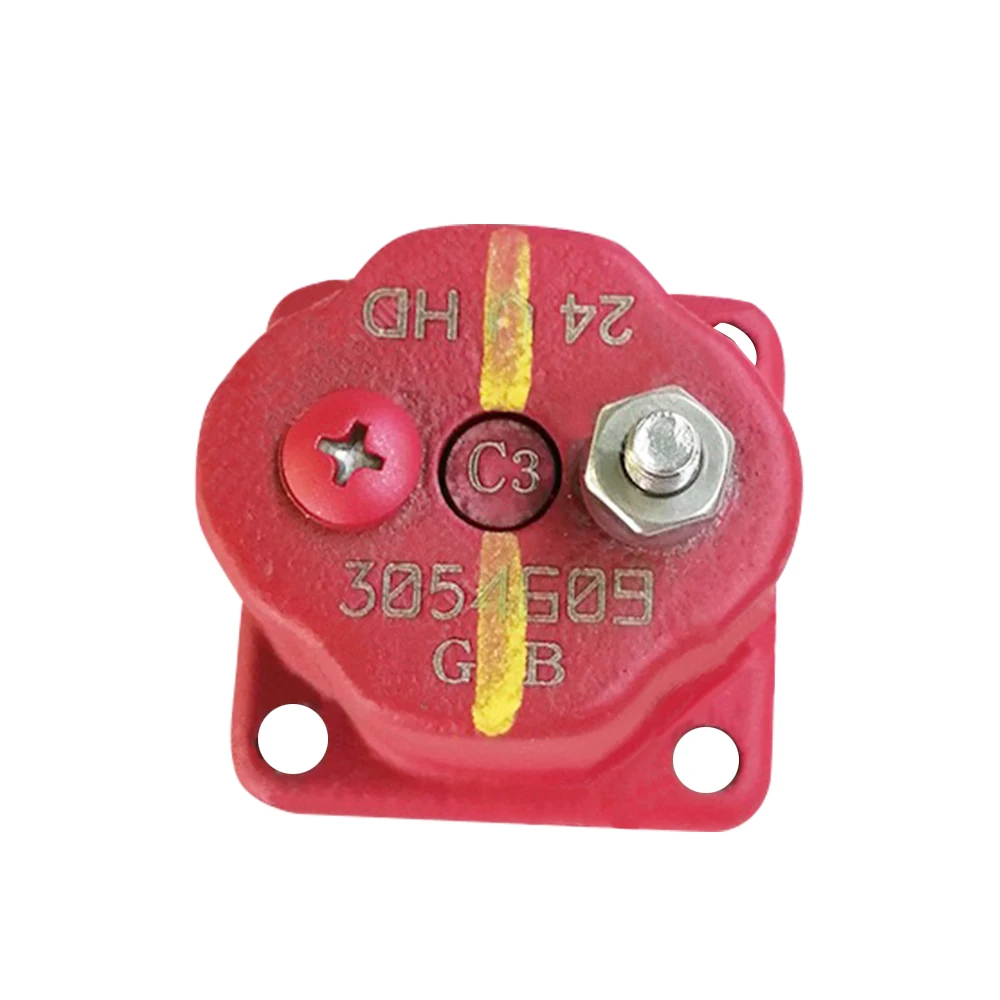 Factory !!!  CUMMINS DECE Engine Accessories Fuel Pump Cut-Off Solenoid Valve 3054610 3054609 4024809