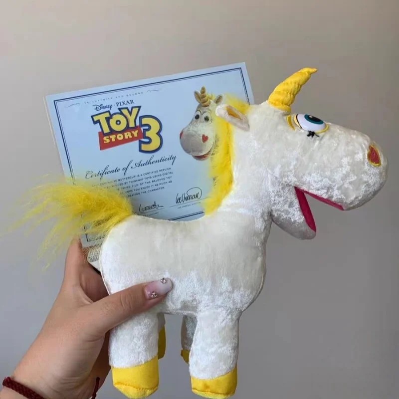 In Stock Toy Story 3 Dolly Butterfly Plush Doll Cute Cartoon Doll Anime Peripheral Doll Collection Gift Toy With Certificate