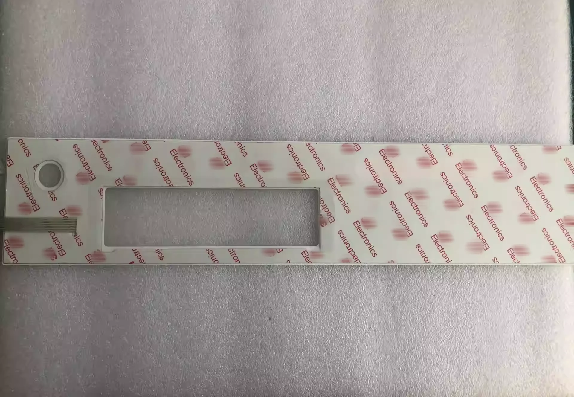 Película de botón de balance electrónico MS32001L