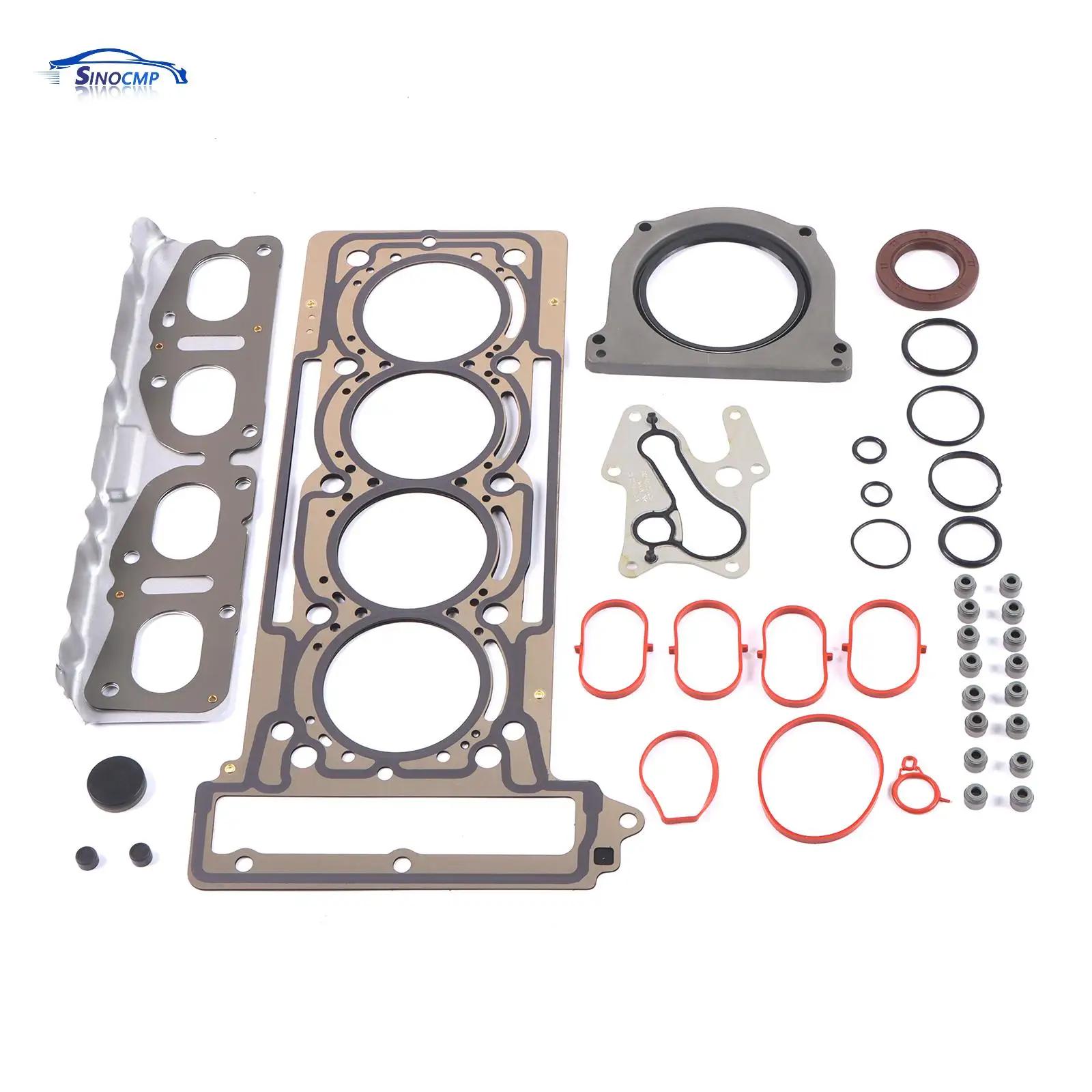 

M270 2.0T Engine Gaskets Seals Kit For 2012-2019 Mercedes-Benz A220 A250 B200 CLA250 M270.920 2740160020 0139973746 0000535658