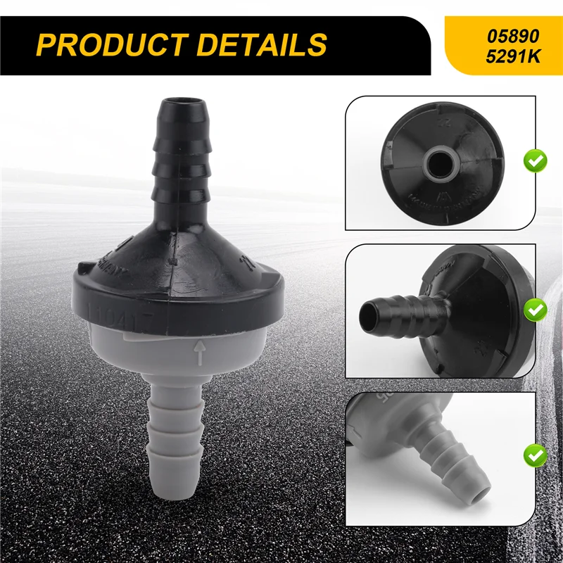 新しい真空チェックバルブエアポンプバルブカーアクセサリー A4 TT ビートルパサート 058905291 058905291K