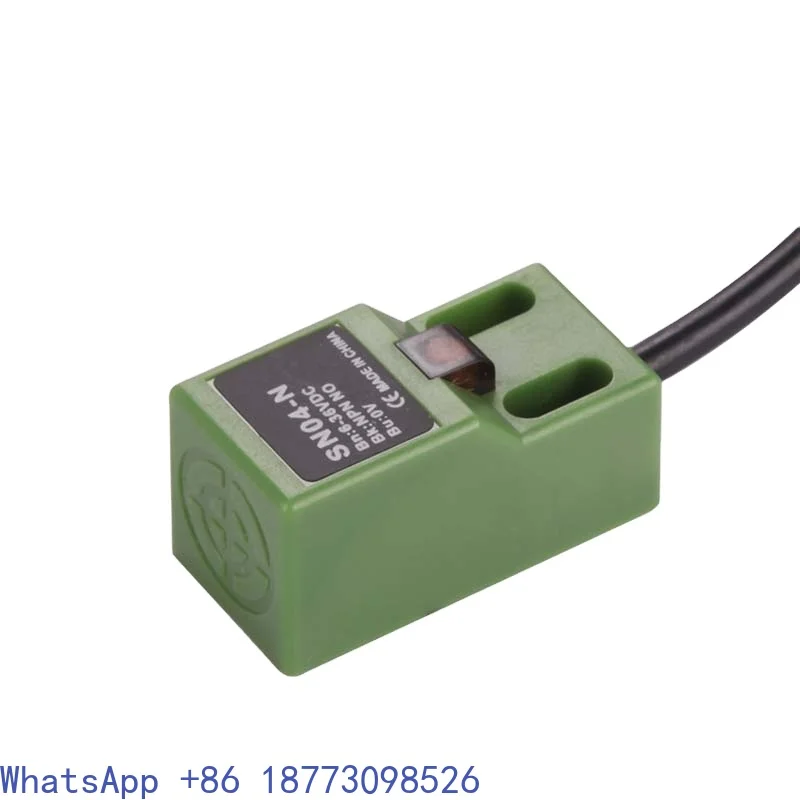 SN04-P PNP No DC6-36V Angle Colmn Type Embedded Metal Detection Induction Proximity Switch Sensor，10PCS