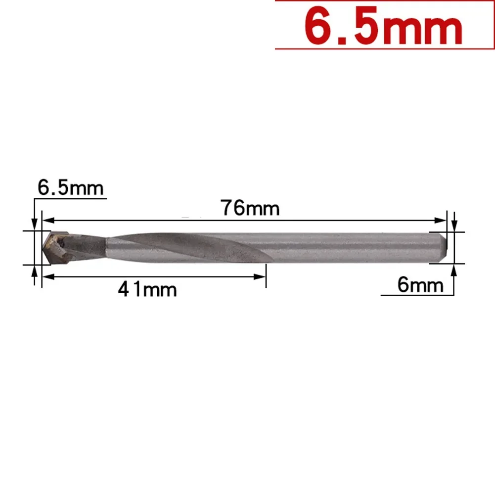 Punta da trapano in carburo di tungsteno solido s punta da trapano in metallo duro CNC 3.0-10mm punta da lavoro in metallo per utensili per fresa in acciaio inossidabile