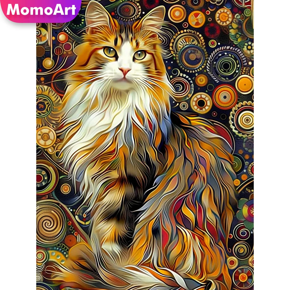 Embroidery Meaning - Kit punto croce Momoart Animal 11CT,