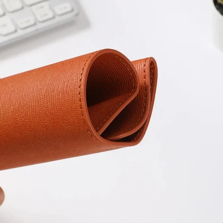Business Multifunktionale Magnetische Ordner-Tasche mit Großer Kapazität A4 Leder-Aktenmappe Büro-Aufbewahrung Dokumententasche – Detail 12