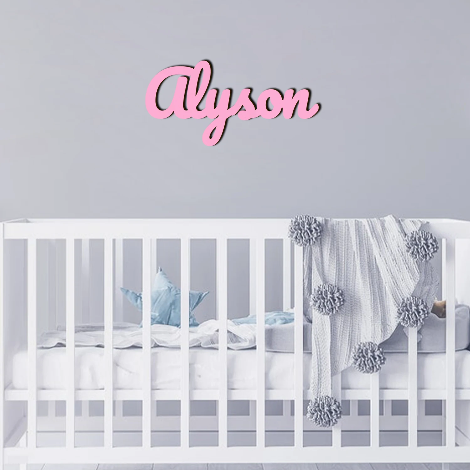 1pc Customized Wooden Surname Brand, Home Door Decoration, Children's Room Decoration, Holiday Gift Giving