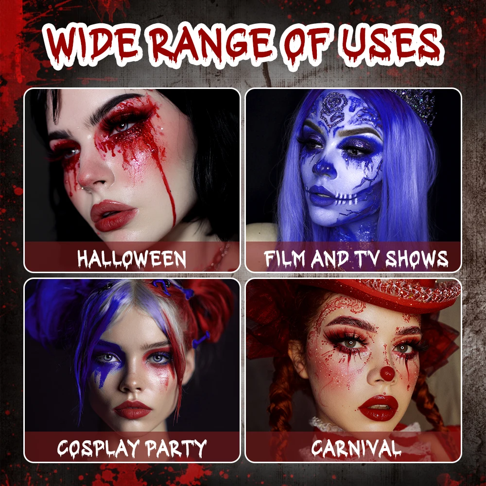 Lakerain Fake Blood 170ML Hall - Cosplay Prop Paint recensie en prijs