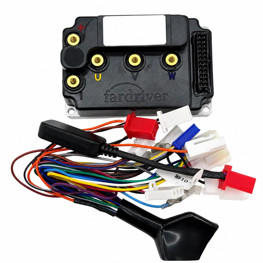 MINI12 72260 Smart Bluetooth Programmable Controller 80A/260A With Bluetooth 48V-72V Electric Motorcycle Speed Controller