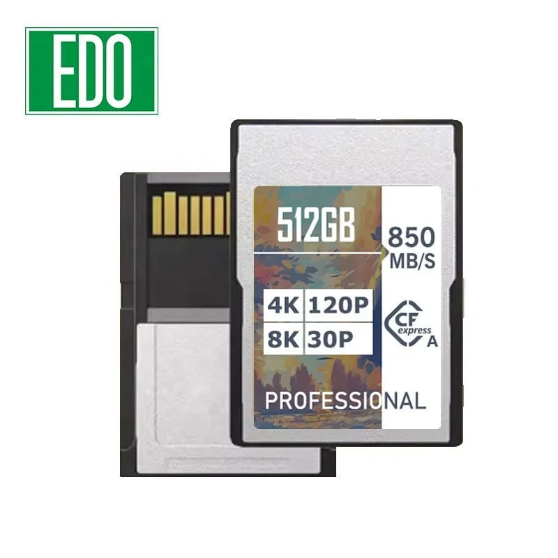 CF memory card type A factory original chip high speed 800mb/s write 4k photo camera accessories photography