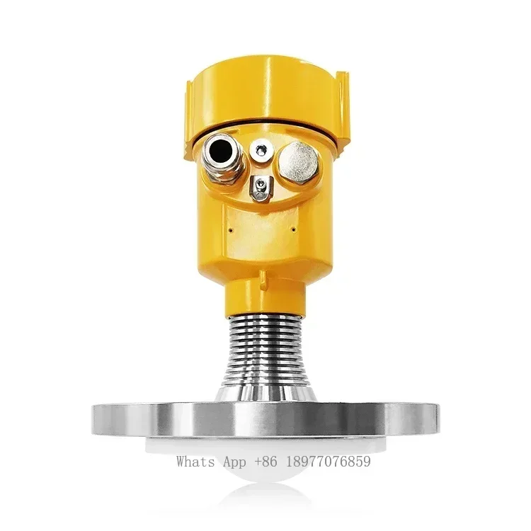 80GHz Radar Liquid Level Sensor IP68 High Temperature Anti-corrosion Radar Level Transmitter